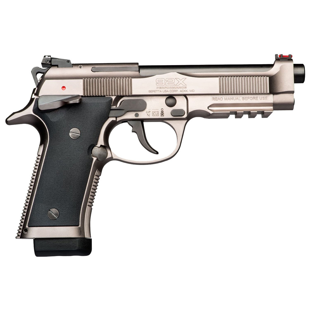 PISTOL 9MM PARA BERETTA 9MM PARA 92 X PERFORMANCE 15 ROUND